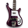 Custom Made Dark Purple Color 4003 Style 4 Strings Electric Bass