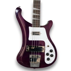 Custom Made Dark Purple Color 4003 Style 4 Strings Electric Bass