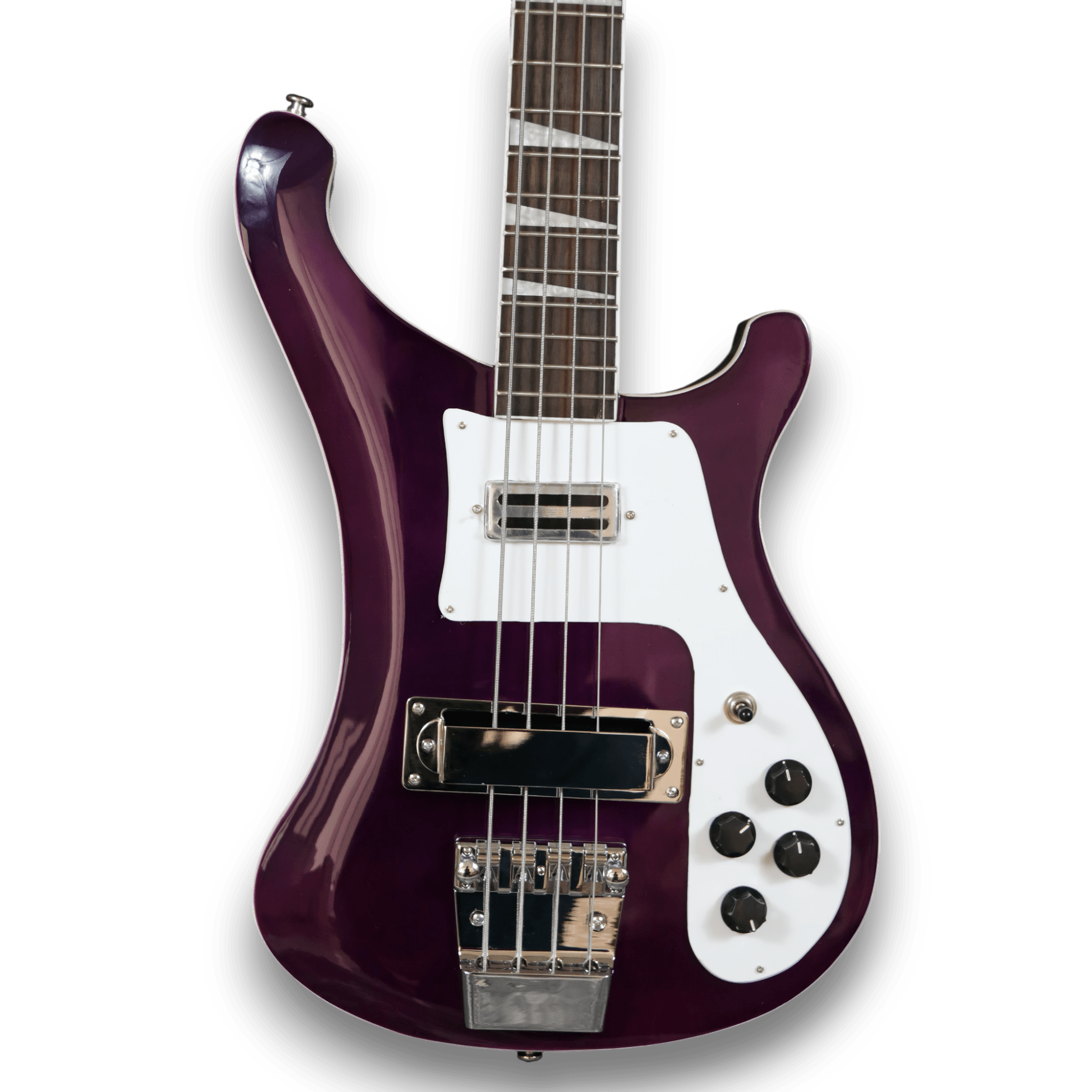 Custom Made Dark Purple Color 4003 Style 4 Strings Electric Bass