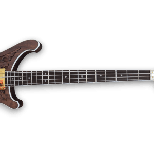 Custom Made Lemmy Kilmister Engraved 4004 Style 4 Strings Electric Bass - Image 6