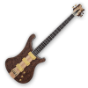 Custom Made Lemmy Kilmister Engraved 4004 Style Walnut Body 4 Strings Electric Bass