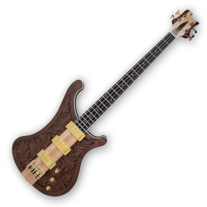 Custom Made Lemmy Kilmister Engraved 4004 Style 4 Strings Electric Bass