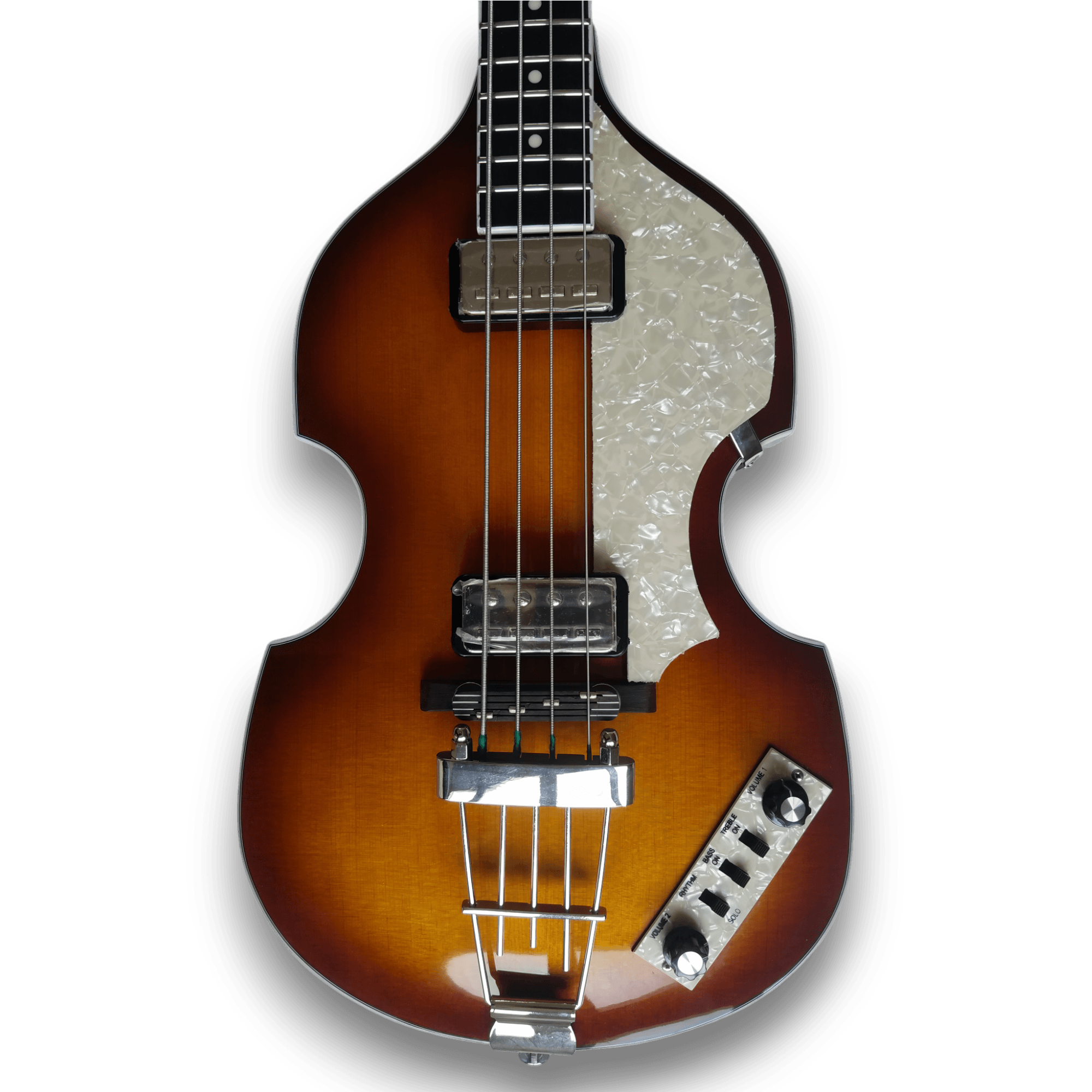 Custom Made Violin Ignition 500 1 Contemporary Style Sunburst 4 Strings Electric Bass - Image 2