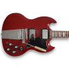 Custom Made Krieger Supreme Robby SG Style Vintage Cherry Electric Guitar