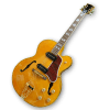 Custom Made Bullion Gold P90 ES295 Style 6 Strings Electric Guitar