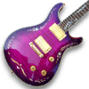 Custom Made Flame Maple Top Raspberry Burst Style 10th 6 Strings Electric Guitar