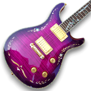 Custom Made Flame Maple Top Raspberry Burst Style 10th 6 Strings Electric Guitar