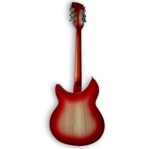 Custom Made Semi-Hollow Fireglo 360 Style 12 String Electric Guitar - Image 5