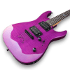 Custom Made Purple Flame Maple Top 6 Strings Electric Guitar