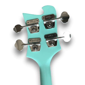 Custom Made Seafoam Green Color 4003 Style 4 Strings Electric Bass - Image 7