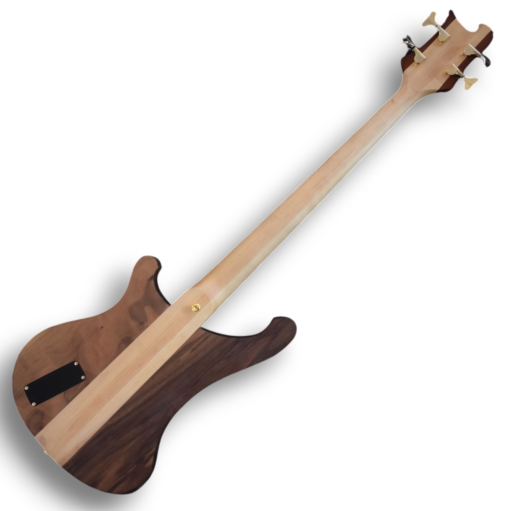 Custom Made 4004LK Neck-Through-Body Lemmy Kilmister Style 4 Strings Electric Bass - Image 6