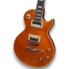 Custom Made Appetite Amber Flame Maple Top LP Style 6 Strings Electric Guitar