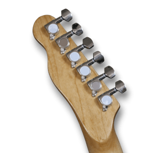 Custom Made Vegas Gold Tele Style Electric Guitar - Image 6
