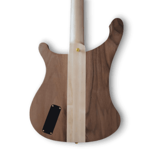Custom Made Lemmy Kilmister Engraved 4004 Style Neck-Through-Body 4 Strings Electric Bass - Image 5