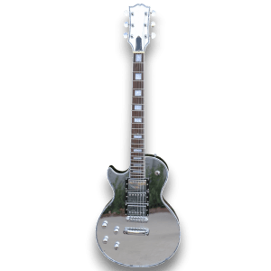Custom Made Mirror LP Style Electric Guitar - Image 2