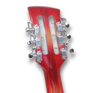 Custom Made Semi-Hollow 360 Fireglo Style 12 String Electric Guitar - Image 7