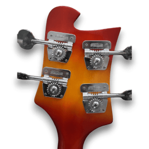 Custom Made Sgt. Pepper McCartney Style 4003 4 Strings Electric Bass Left Handed - Image 8