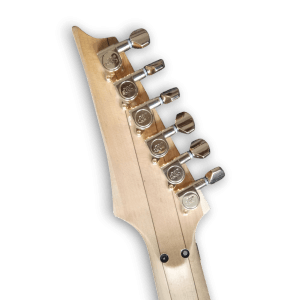 Custom Made Steve Vai Style Tree of Life Inlay White Electric Guitar - Image 7