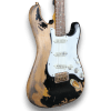 Custom Made John Mayer Black 1 Heavy Relic Strat Style Electric Guitar