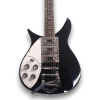 Custom Made Black 325 Style 6 Strings Left Handed Electric Guitar