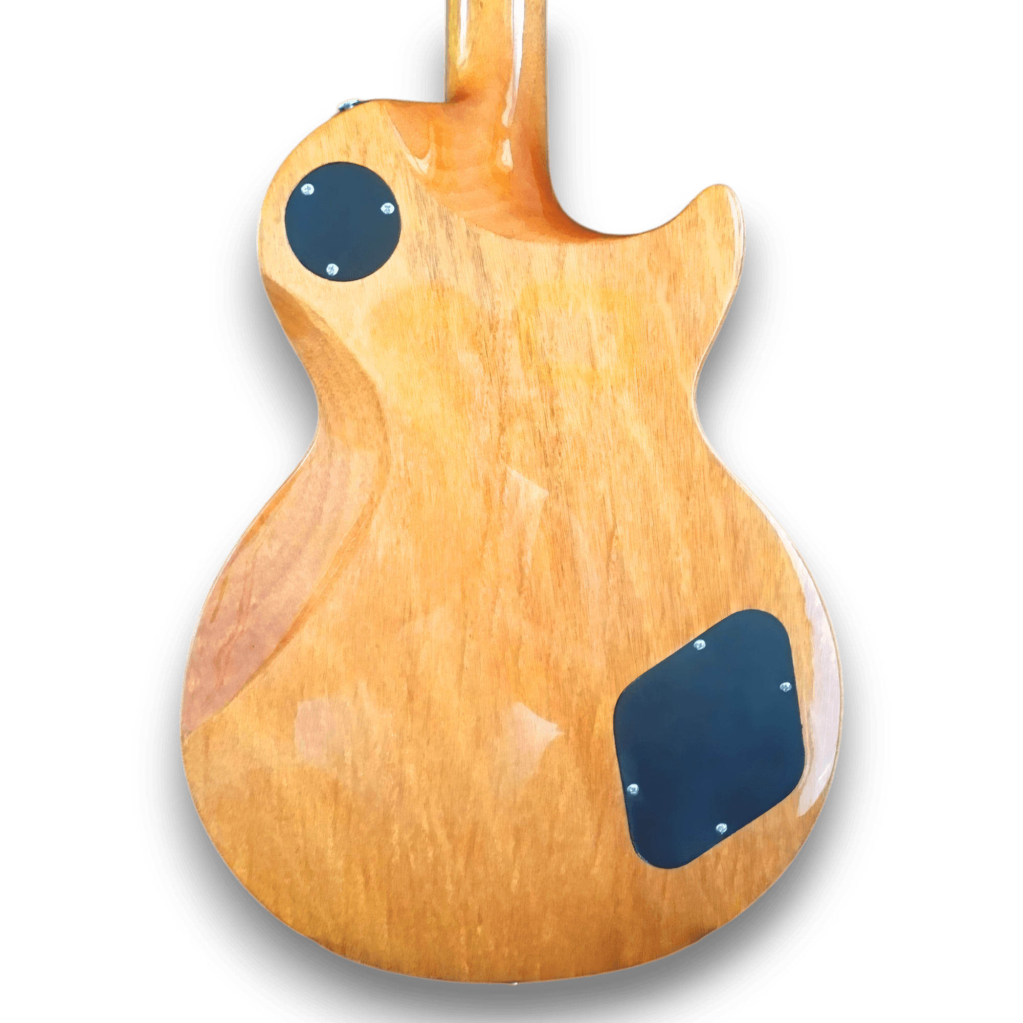 Custom Made Flame Maple Top Left Handed Ocean Water LP Style 6 Strings Electric Guitar - Image 6