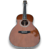 Custom Made D45 Style Abalone Binding and Inlay Fishman Pickup Acoustic Guitar