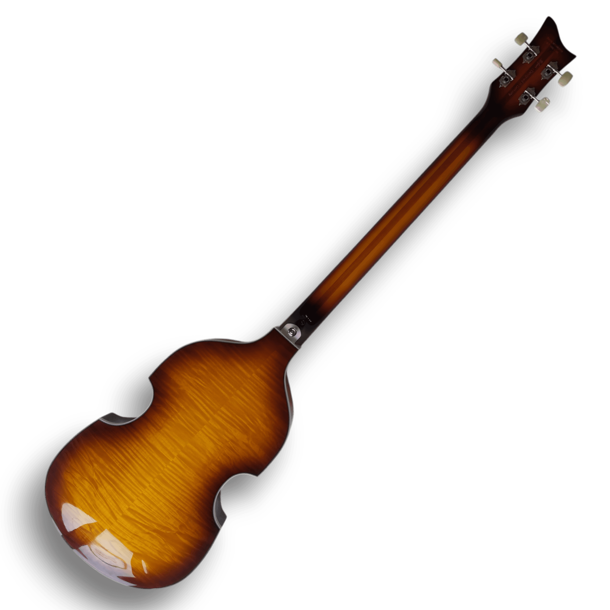 Custom Made Violin Ignition 500 1 Contemporary Style Sunburst 4 Strings Electric Bass - Image 6