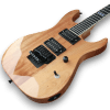 Custom Made Explorer Mahogany Natural Glossy Finish Style Electric Guitar