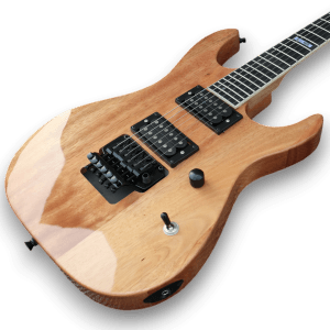 Custom Made Explorer Mahogany Natural Glossy Finish Style Electric Guitar
