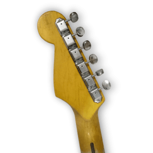 Custom Made Aged Surf Green Heavy Relic Style 6 Strings Electric Guitar - Image 8