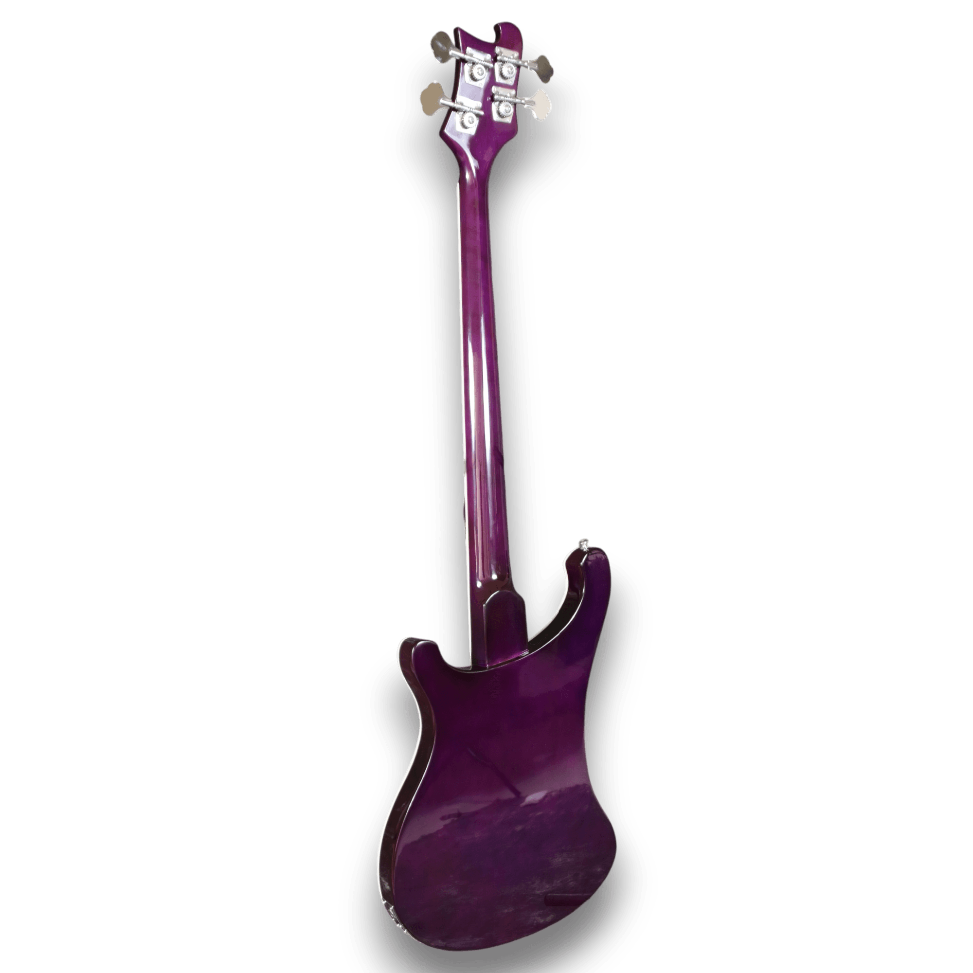 Custom Made Dark Purple Color 4003 Style 4 Strings Electric Bass - Image 4