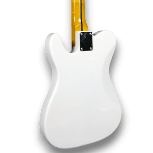 Custom Made Olympic White Deluxe Tele Style 6 Strings Electric Guitar - Image 5