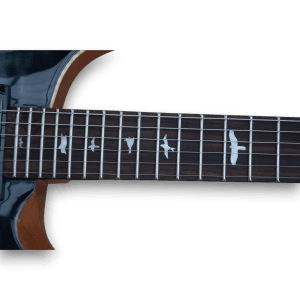 Custom Made Quilted Maple Top Mark Holcomb Blue Burst Style 6 Strings Electric Guitar - Image 5