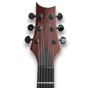 Custom Made Quilted Maple Top Blue Burst 6 Strings Electric Guitar - Image 5