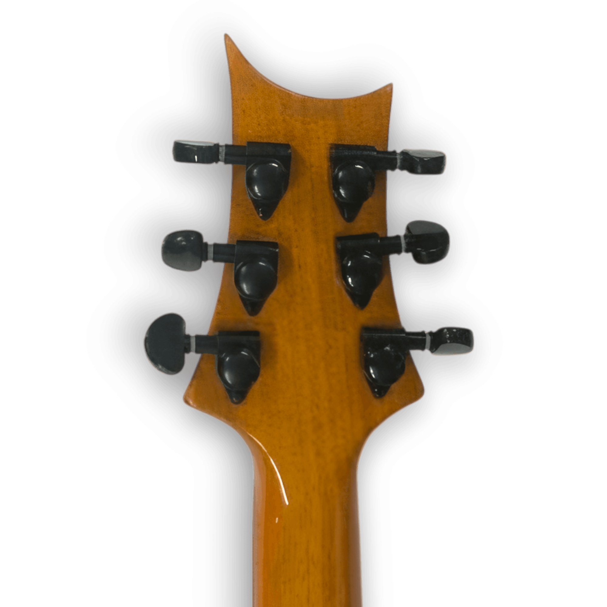 Custom Made Blue Burst Left Handed Quilted Maple Top 6 Strings Electric Guitar - Image 6