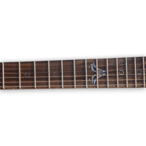 Custom Made Spalted Maple Top 6 Strings Natural Finish Electric Guitar - Image 4