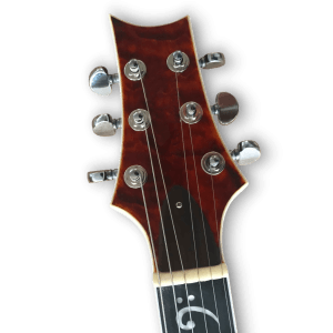 Custom Made Quilted Maple Top Semi-Hollow F Holes Style 6 Strings Electric Guitar - Image 3