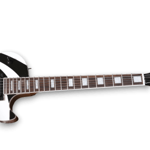 Custom Made White Zakk Wylde LP Style Vertigo 6 Strings Electric Guitar - Image 3