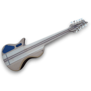 Custom Made Bass 10 Strings Emperor Style with Spalted Maple Top Electric Bass - Image 5