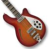 Custom Made Fireglo Color 4005V Style 4 String Electric Bass