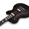 Custom Made 120th Chocolate Satin LP Style 6 Strings Electric Guitar