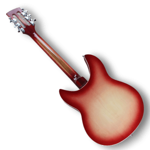 Custom Made Semi-Hollow 360 Fireglo Style 12 String Electric Guitar - Image 5