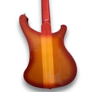Custom Made Sgt. Pepper McCartney Style 4003 4 Strings Electric Bass Left Handed - Image 7