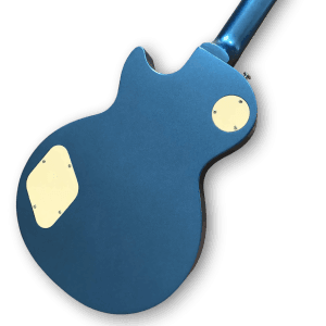 Custom Made Bonamassa Bonabyrd Antique Pelham Blue LP Style 6 Strings Electric Guitar - Image 6