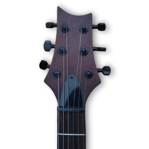 Custom Made Quilted Maple Top Mark Holcomb Blue Burst Style 6 Strings Electric Guitar - Image 6