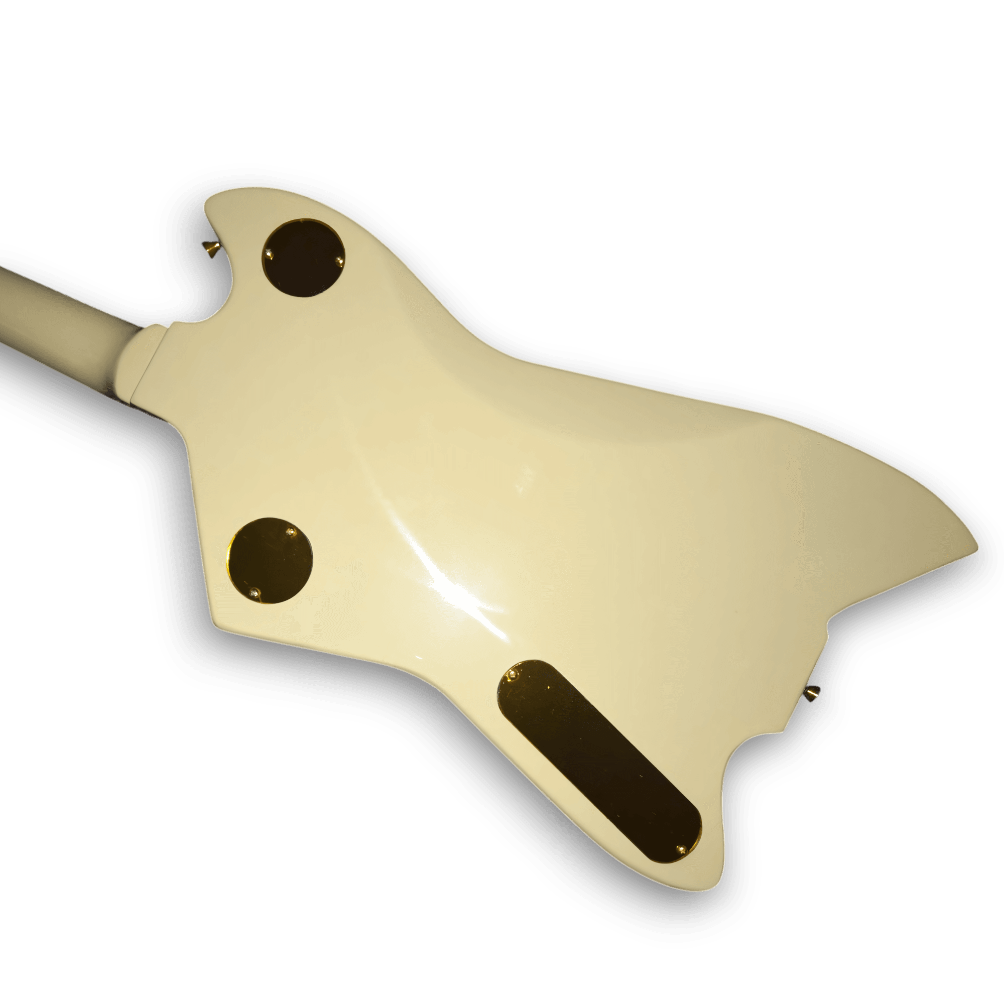 Custom Made Cream White Thunderbird Style Billy Bo 6 Strings Electric Guitar - Image 4