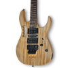 Custom Made Steve Vai Style Zebrawood Top Style 6 Strings Electric Guitar