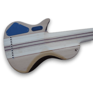 Custom Made Bass 10 Strings Emperor Style with Spalted Maple Top Electric Bass - Image 6