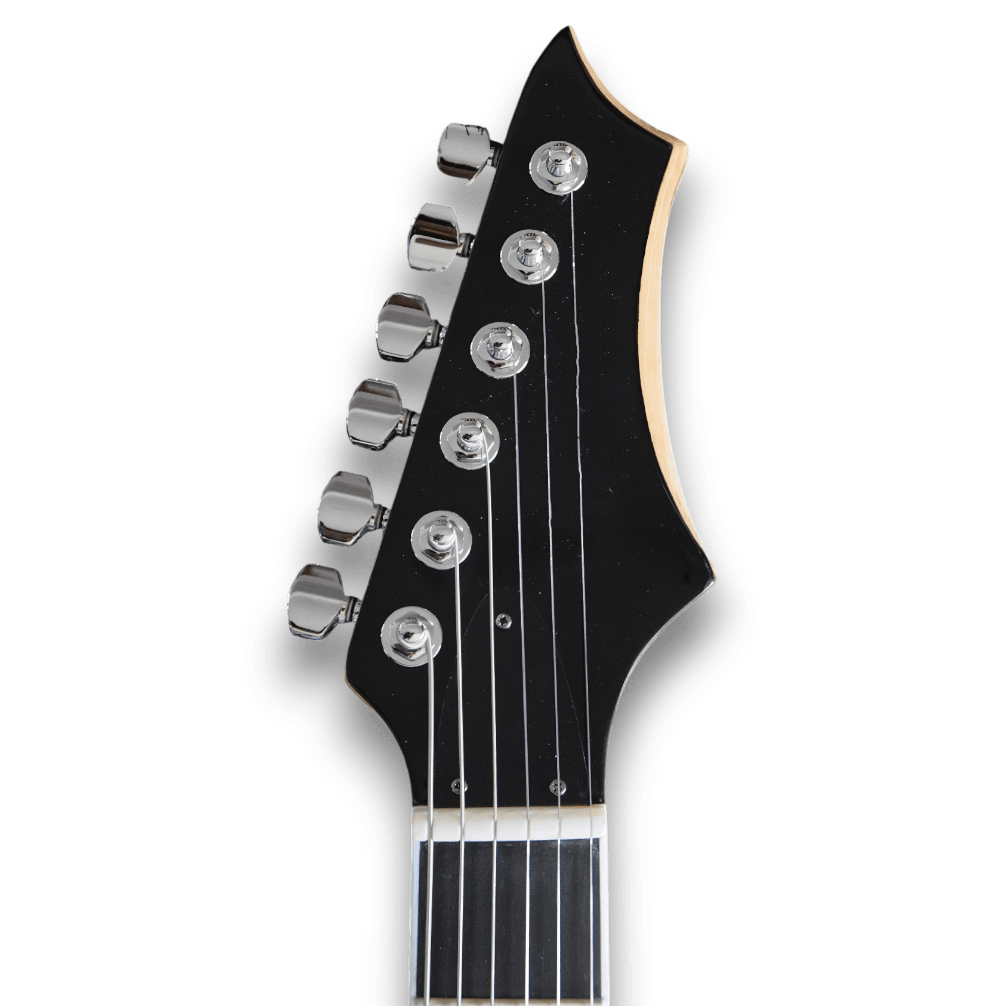 Custom Made Semi-Hollow Body Spalted Maple Top Trey Anastasio Style 6 Strings Electric Guitar - Image 5