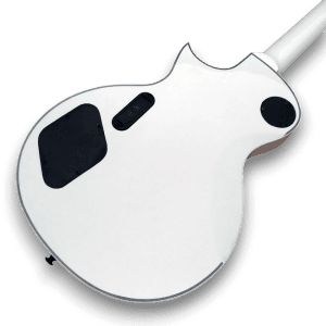 Custom Made Iron Cross Hetfield Style Snow White Guitar Electric Guitar - Image 5